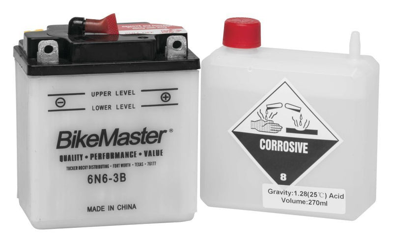 Load image into Gallery viewer, Performance Conventional Battery For Honda SL125K Motosport 1971-1973 White
