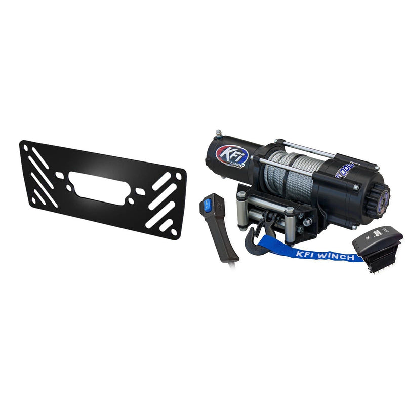 Load image into Gallery viewer, KFI Winch Kit For Arctic-Cat / Textron 550 Prowler 2010-2014
