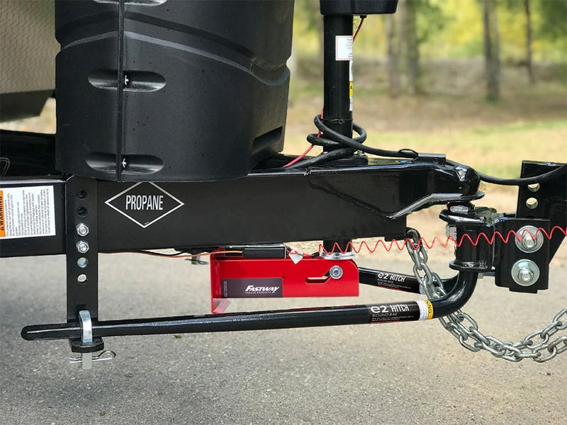 Load image into Gallery viewer, Fastway Flip Automatic Folding Jack Foot - 4 Inch

