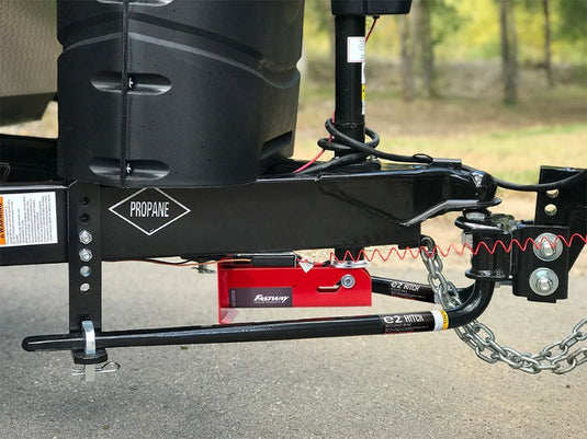 Fastway Flip Automatic Folding Jack Foot - 4 Inch
