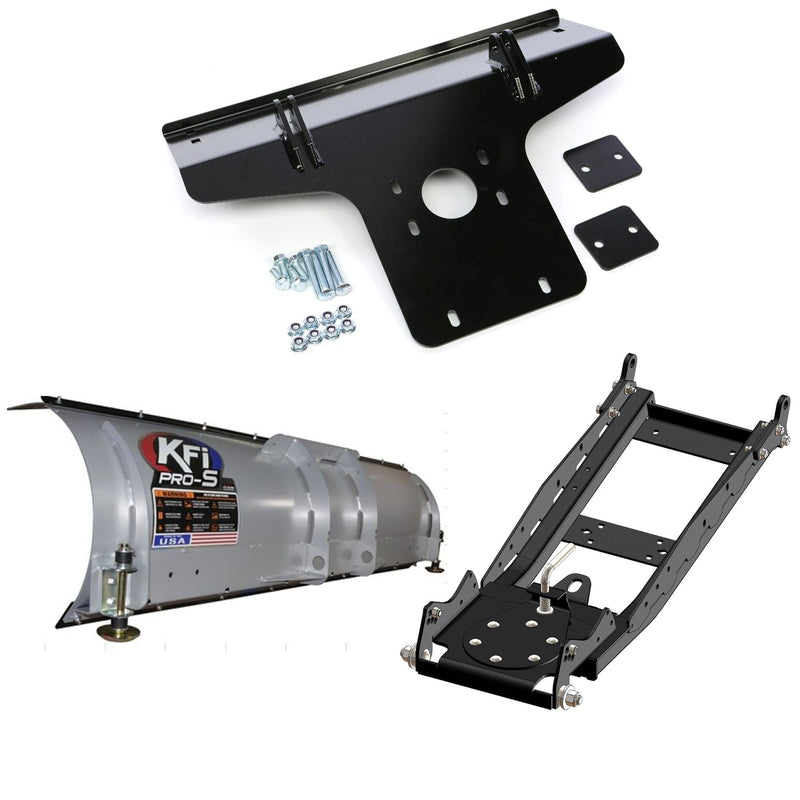 Load image into Gallery viewer, KFI UTV Snow Plow Kit For Kawasaki Mule PROFXT KAF820 2015-2023
