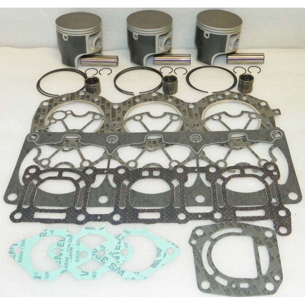 WSM Top End Rebuild Kit Platinum .25mm Over - 010-827-21P
