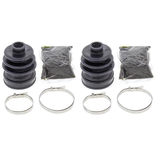 Complete Front Inner CV Boot Repair Kit Suzuki LT-F400F 4WD King Quad 2008-2012