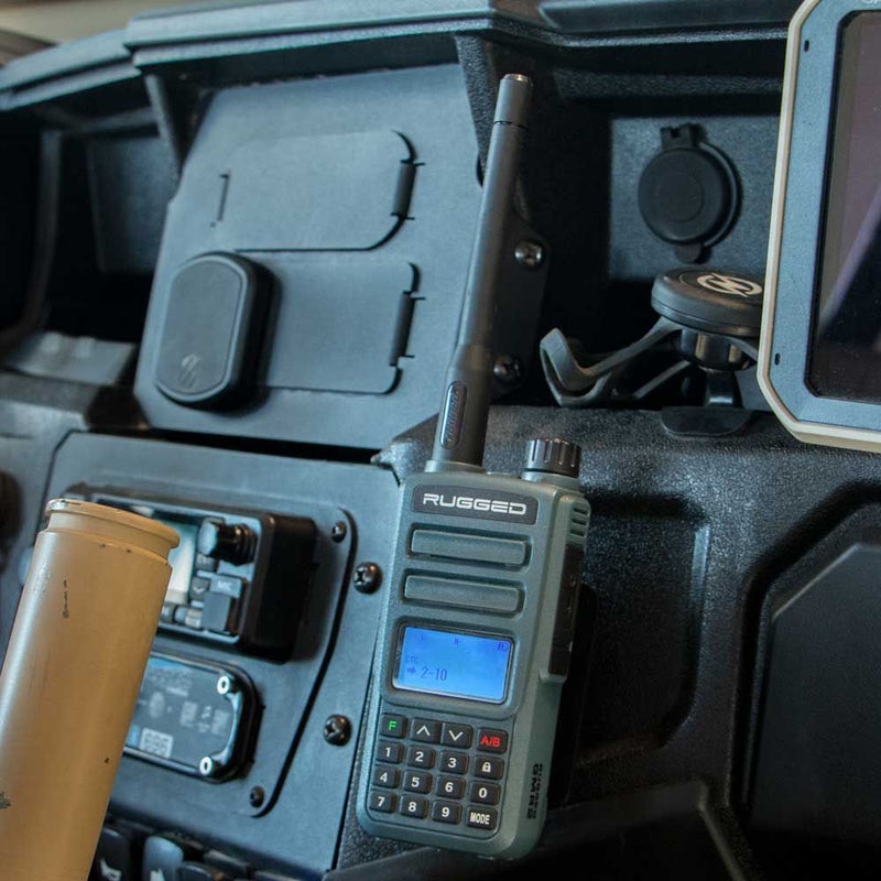 Load image into Gallery viewer, Rugged Radios Handheld Radio Mount for R1 / GMR2 / GMR2 PLUS / RDH16 / V3 / RH5R MT-RH
