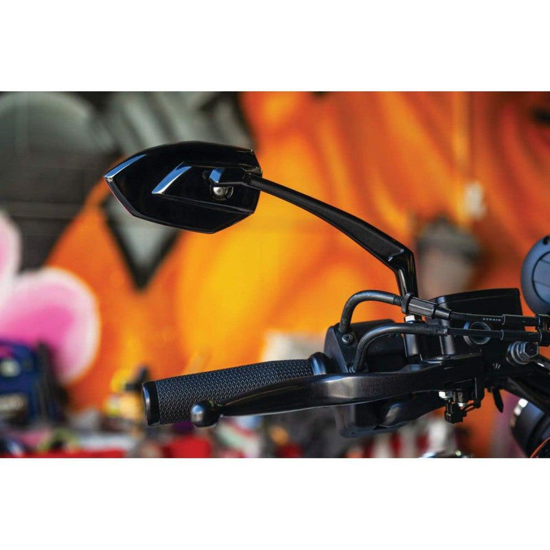 Load image into Gallery viewer, Kuryakyn Phantom Mirrors Gloss Black
