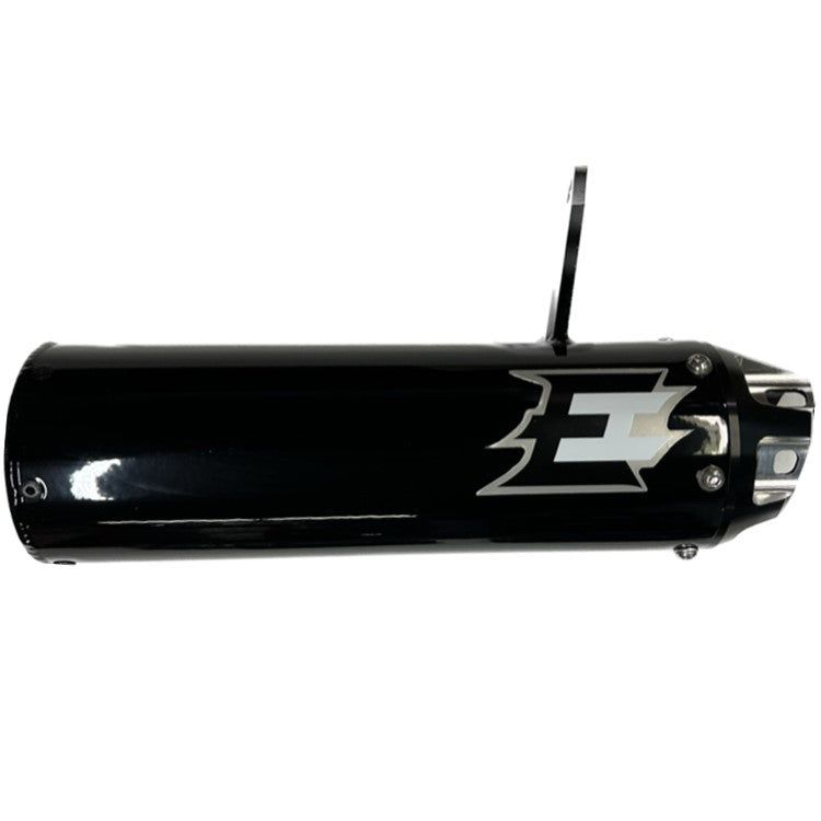 Load image into Gallery viewer, Empire Industries Slip On Cyclone Exhaust Black For Can-Am Outlander 650-750-1000 2012-2025
