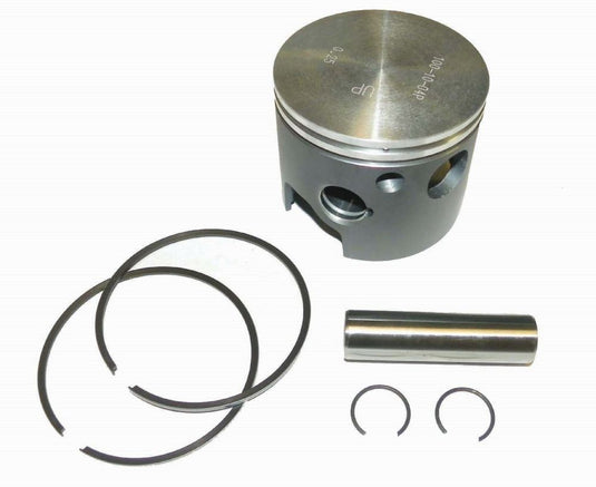 WSM Piston Kit For Mercury / Mariner 175 - 225 Hp 2.4L Steel Hole Port Standard