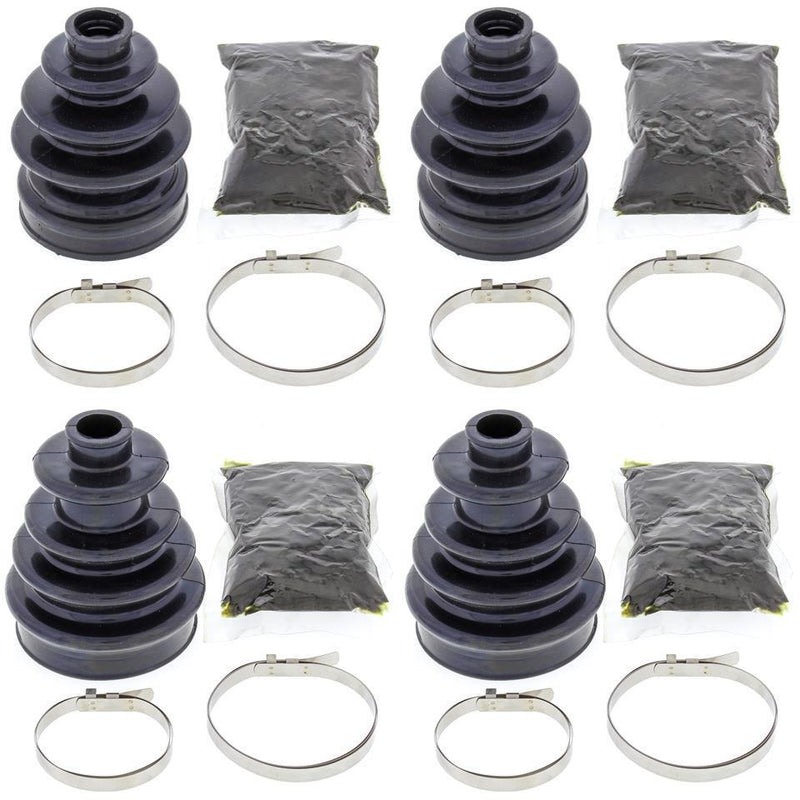 Load image into Gallery viewer, Complete Rear Inner &amp; Outer CV Boot Repair Kit Can-Am Outlander L 500 EFI 2015

