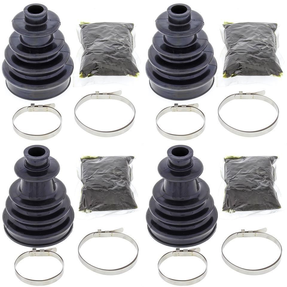 Complete Front Inner & Outer CV Boot Repair Kit Polaris Sportsman 600 4x4 2005