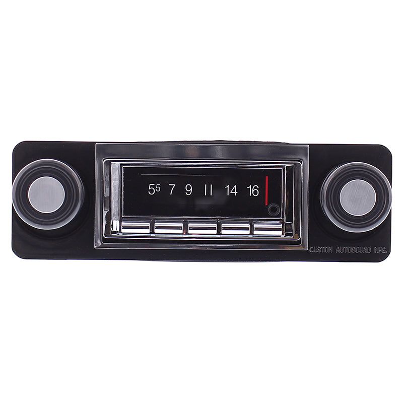 Load image into Gallery viewer, Custom Autosound 1967-72 GMC Pick-Up 740 Premium Bluetooth Classic Car Stereo
