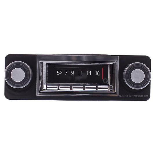 Custom Autosound 1967-72 GMC Pick-Up 740 Premium Bluetooth Classic Car Stereo