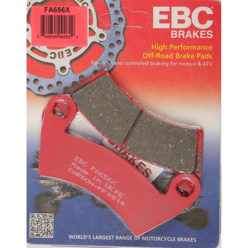 EBC 1 Pair Performance X-Series Carbon Brake Pads MPN FA656X