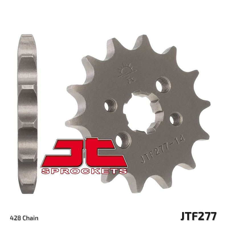 Load image into Gallery viewer, Front &amp; Rear Sprocket Kit for HONDA CRF125 FB-F,G 15-16 JT Sprockets
