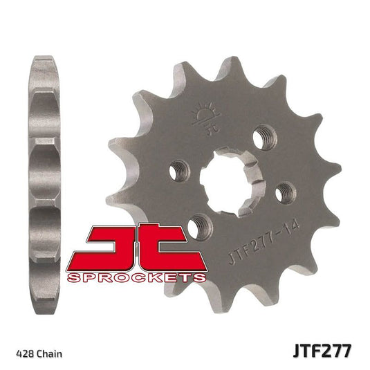 Front & Rear Sprocket Kit for HONDA CRF125 FB-F,G 15-16 JT Sprockets