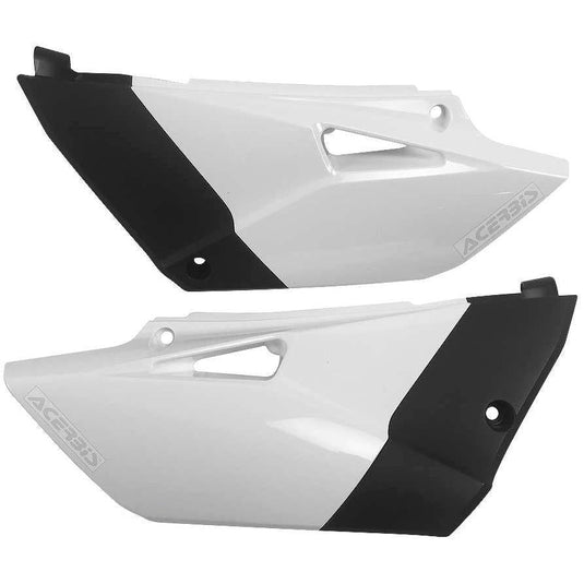 Acerbis White Side Number Plate for Yamaha - 2403050002