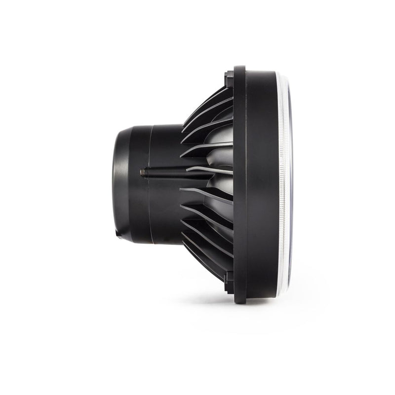 Load image into Gallery viewer, KC HiLiTES 7" Gravity LED Pro DOT Headlight - Driving Beam - Single - Universal / 07-18 Jeep JK

