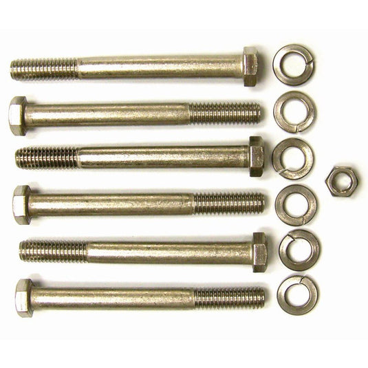 WSM Powerhead Mounting Bolts for Johnson / Evinrude 60 / 70 Hp 3 Cyl Looper (6 Pack)