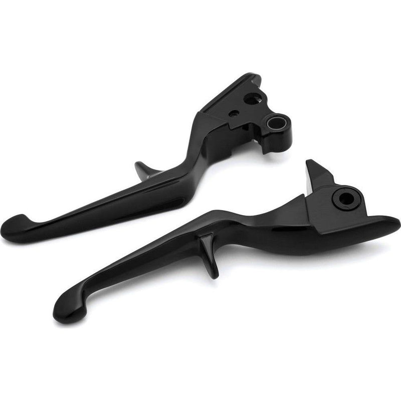 Load image into Gallery viewer, Kuryakyn Trigger Lever Sets Black
