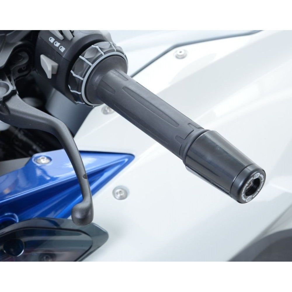 R&G Racing Black Bar End Sliders For 2006-2010 BMW F800S