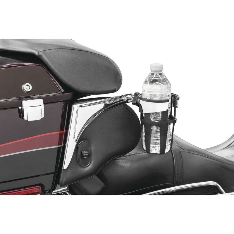 Load image into Gallery viewer, Kuryakyn Chrome Passenger Reflex Drink Holder 6488

