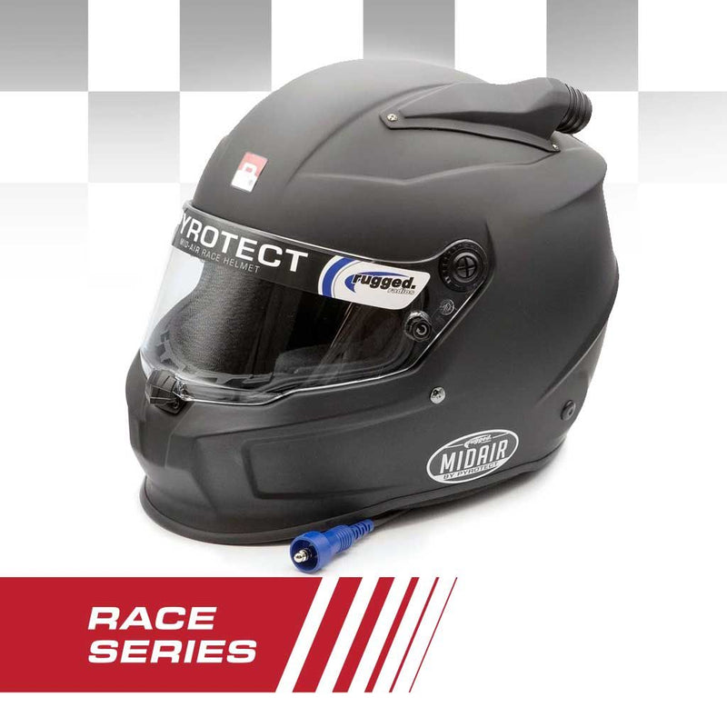 Load image into Gallery viewer, Pyrotect MIDAIR RACE Helmet Wired OFFROAD
