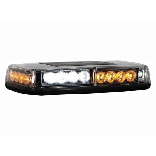Flashing Amber Mini Light Bar (Magnetic Mount)