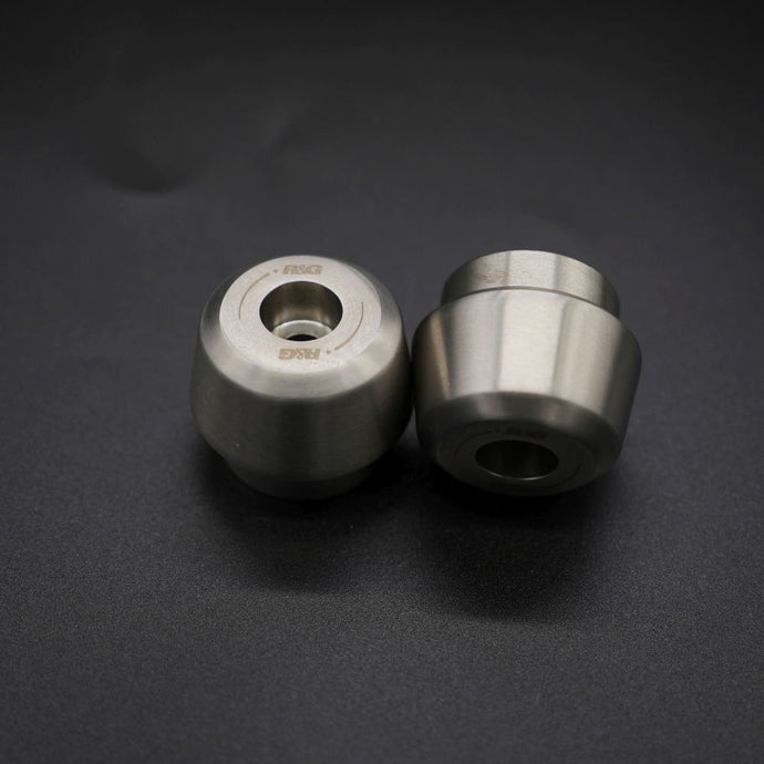 R&G Racing Stainless Steel Bar Ends For 2022-2023 Triumph Tiger 1200 GT