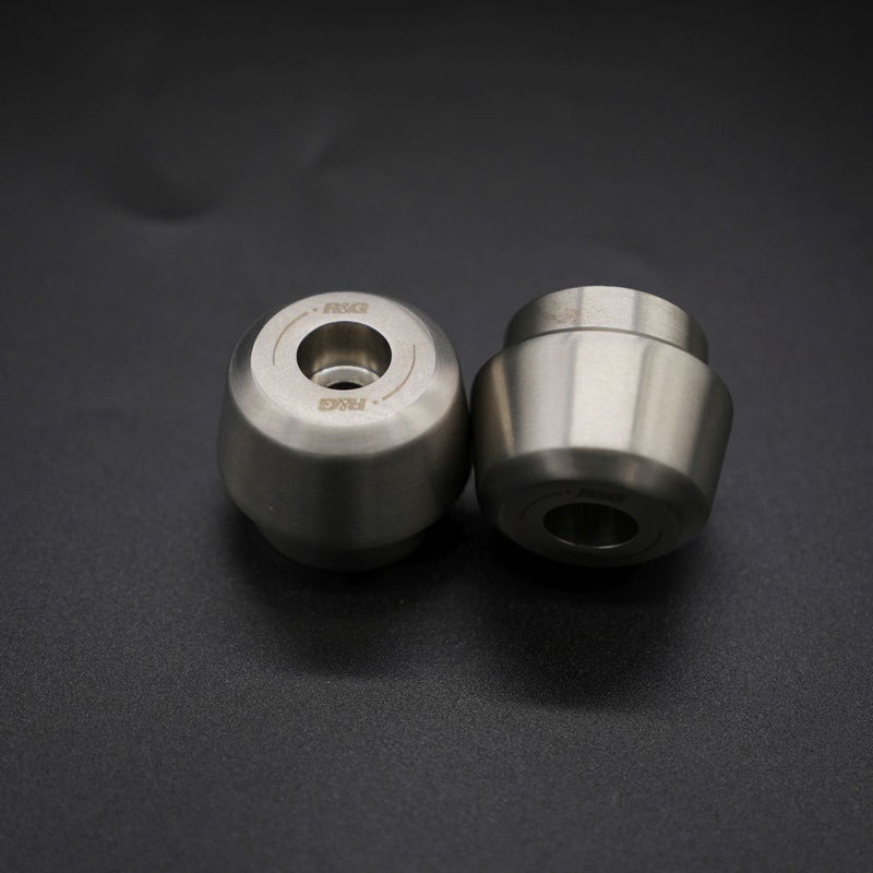 Load image into Gallery viewer, R&amp;G Racing Stainless Steel Bar Ends For 2022-2023 Triumph Tiger 1200 GT
