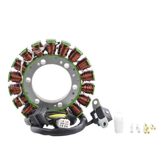 RMStator Stator Kit With Voltage Regulator , Flywheel , Crankcase Cover Gasket And Puller Tool