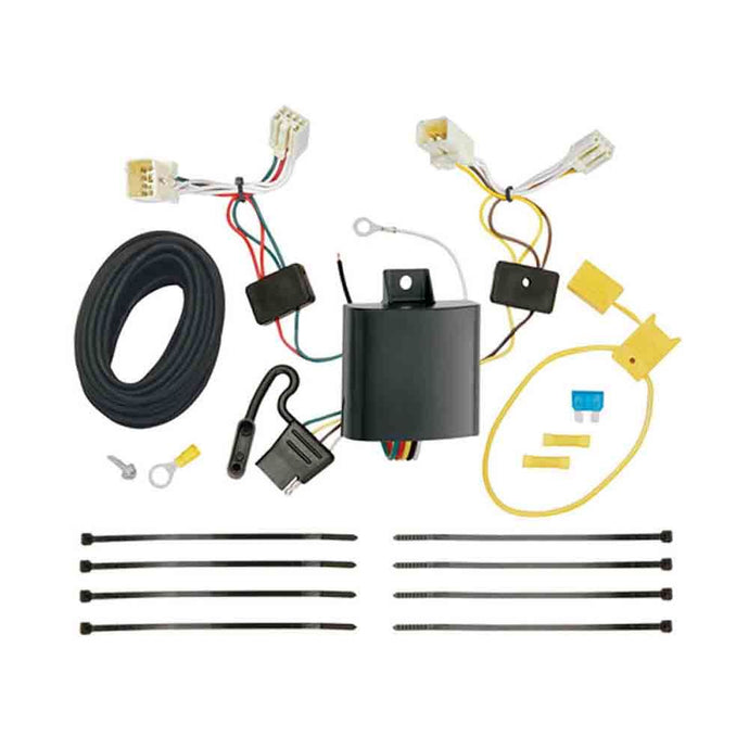 T-One Connector with Upgraded Circuit Protected HD ModuLite fits 2016 Hyundai Elantra, 4 Dr. Limited Models Only