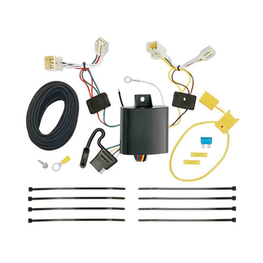 T-One Connector with Upgraded Circuit Protected HD ModuLite fits 2016 Hyundai Elantra, 4 Dr. Limited Models Only