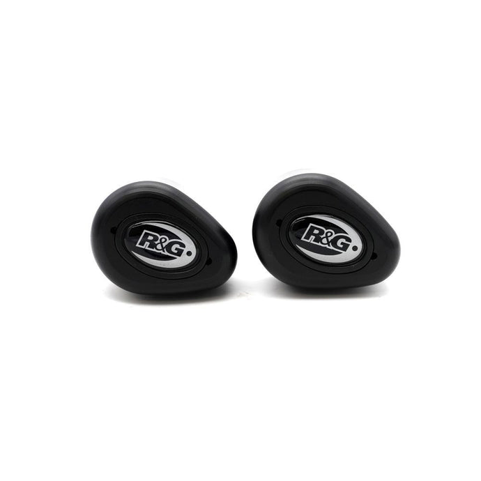 R&G Racing Black Aero Style Crash Protectors For 2021-2024 BMW G310R CP0561BL