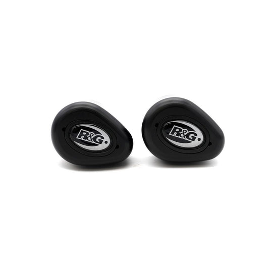 R&G Racing Black Aero Style Crash Protectors For 2021-2024 BMW G310R CP0561BL