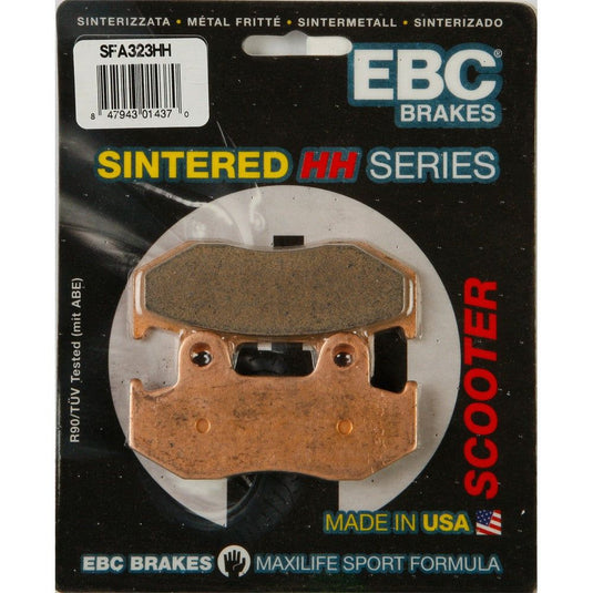 EBC 1 Pair SFA HH Series Scooter Sintered Brake Pads MPN SFA323HH