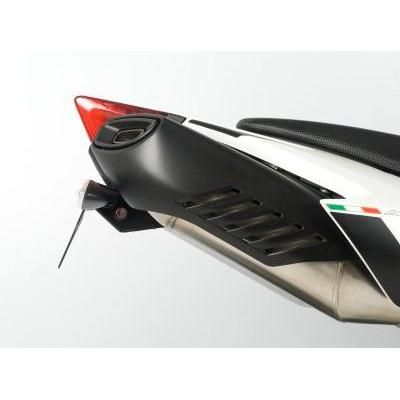 Load image into Gallery viewer, R&amp;G Racing Black Tail Tidy License Plate Holder LP0107BK
