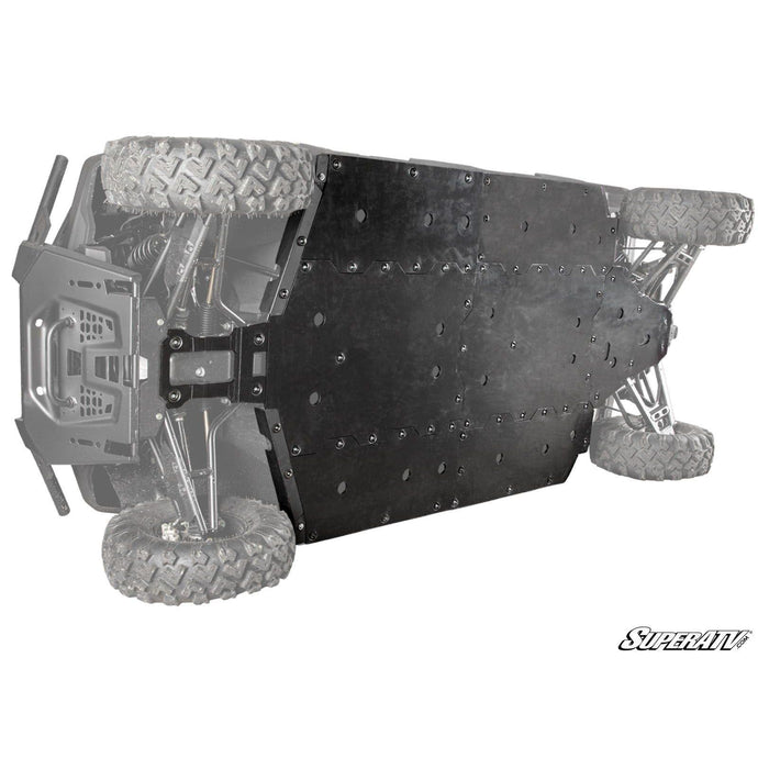 SuperATV Polaris Ranger Crew 1000 Full Skid Plate FSP-P-RAN1K4-002
