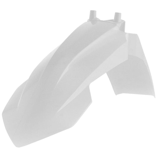 Acerbis White Front Fender for KTM - 2449510002