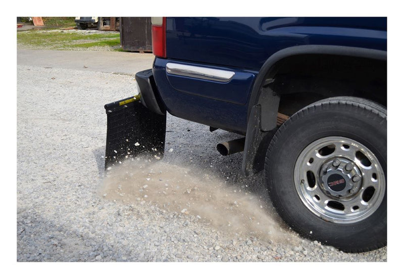 Load image into Gallery viewer, Rock Tamers Mud Flap System for 3 Inch Receiver Ball Mount
