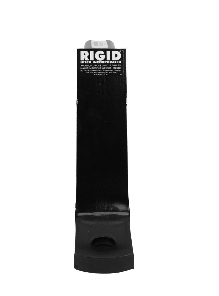 Load image into Gallery viewer, Rigid Hitch (UB-612-B) Ball Mount for 2&quot; Receivers - 6&quot; Drop - 4 3/4&quot; Rise - 12&quot; Length - Made in USA
