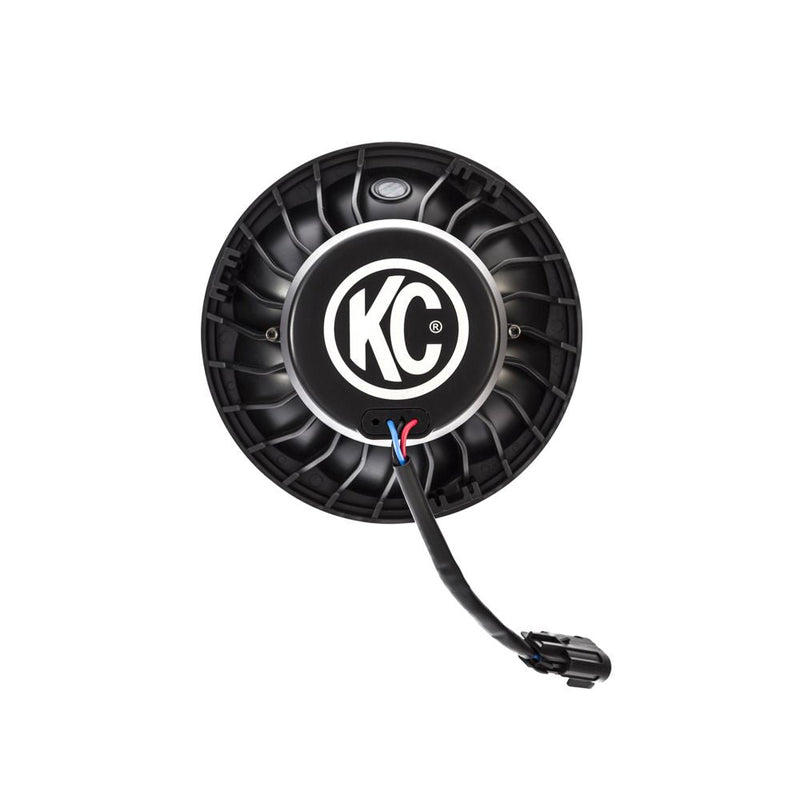 Load image into Gallery viewer, KC HiLiTES 7" Gravity LED Pro DOT Headlight - Driving Beam - Single - Universal / 07-18 Jeep JK
