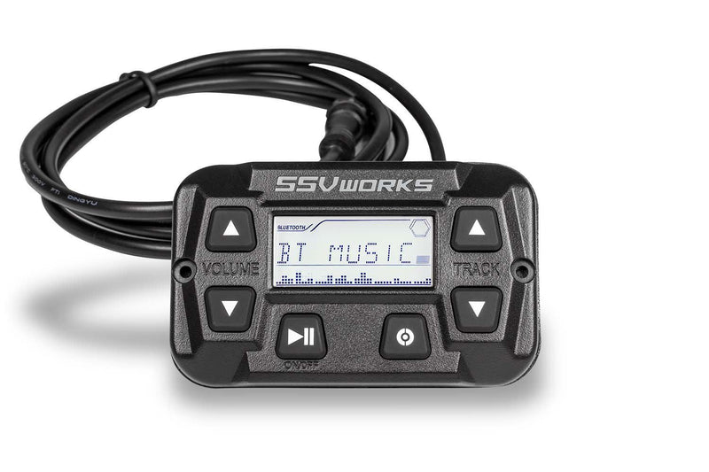 Load image into Gallery viewer, SSV Works MRB3S Media Player With Dash Panel Kit For Polaris RZR XP 1000 19-22

