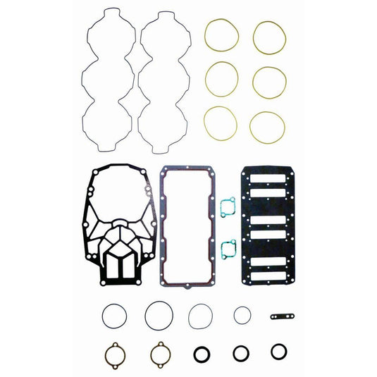 WSM Gasket Kit For Powerhead; Mercury 200 / 225 / 250 Hp 3L EFI / Optimax 02-18