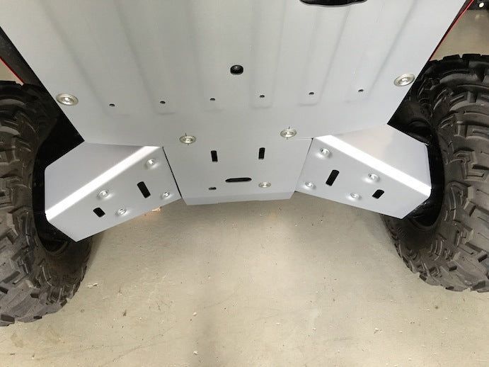 Load image into Gallery viewer, Rival Rear Aluminum A Arm Guards For Honda Pioneer 1000 2444.2154.1
