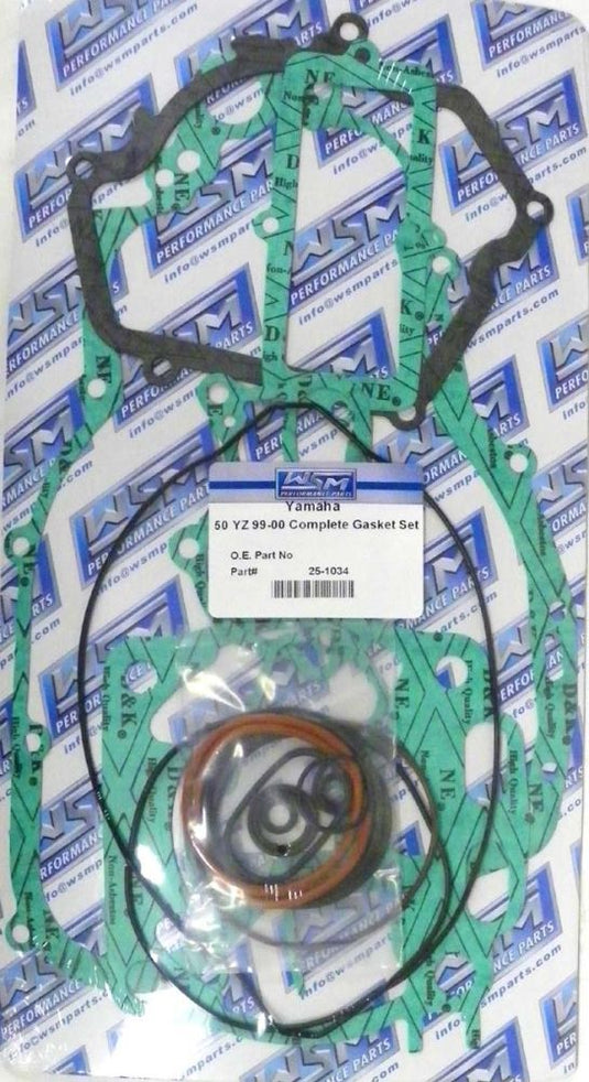 WSM Complete Gasket Kit For Yamaha 250 YZ 99-01 25-1034