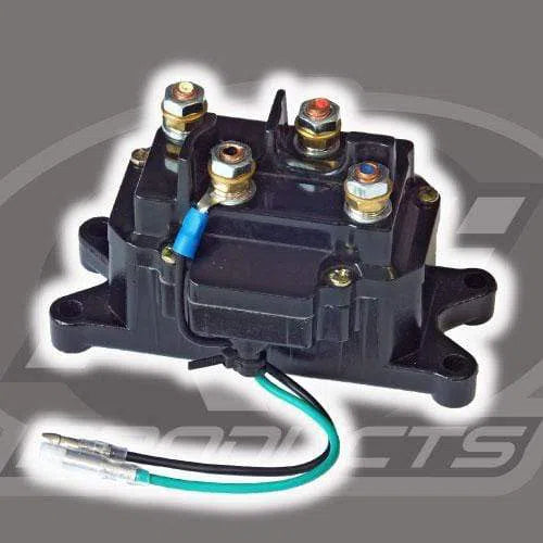 KFI 5000 lb Assault Winch And Optional Mount