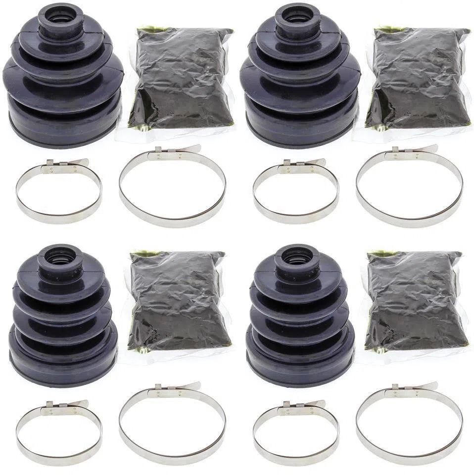 Complete Rear Inner & Outer CV Boot Repair Kit for Yamaha 450 RHINO 2006-2009