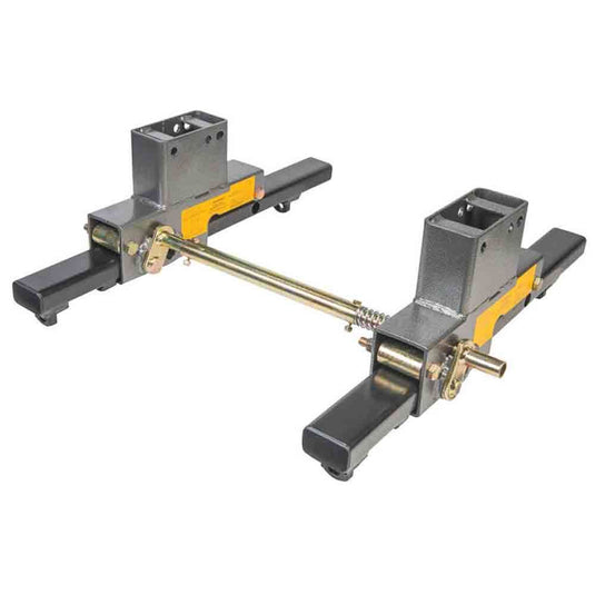 Husky 16K-W Silver Series Fifth Wheel Hitch With Roller
