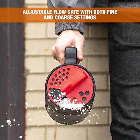 Load image into Gallery viewer, SAM Hand Salt Spreader/Shaker - 2.5 Liter Capacity
