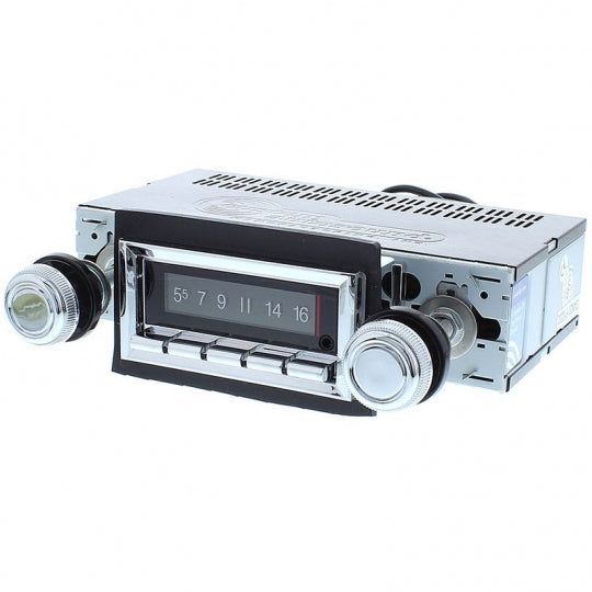 Custom Autosound 1968-72 Ford Pick-Up 740 Premium Bluetooth Classic Car Stereo