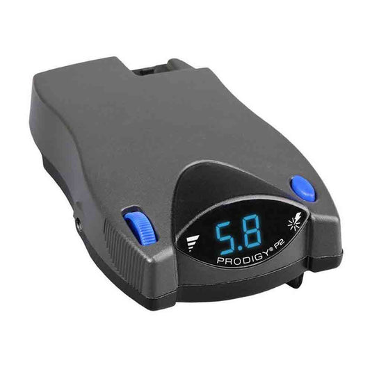 Prodigy P2 Proportional Brake Controller for Trailers with 1-4 Axles, Gray